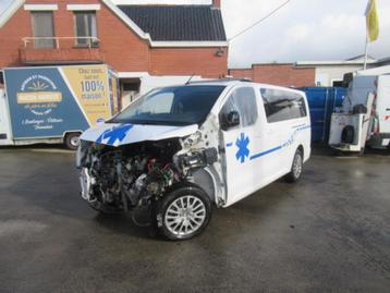 Peugeot Expert Ambulance Voiture accidentée !!!!!