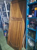 Massief eiken deur  2meter 2 cm x 83 cm, Doe-het-zelf en Bouw, Deuren en Vliegenramen, Ophalen