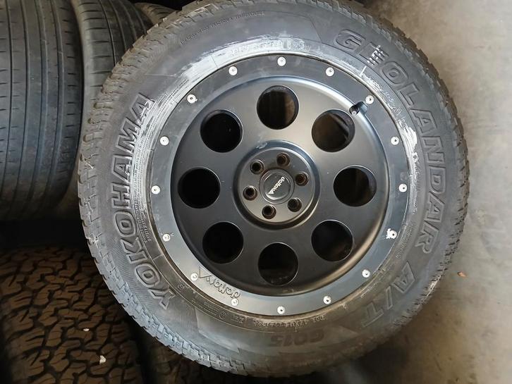 Kit jantes Mercedes,  Nissan, renault, Auto-onderdelen, Banden en Velgen, Band(en), Gebruikt, Ophalen