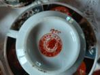Mooi chinees retro koffie servies, tassen, ondertassen,, Antiek en Kunst, Antiek | Servies compleet, Ophalen