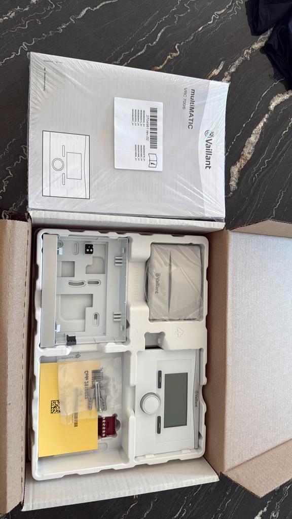 Vaillant multimatic VRC 700/6 weersafhankelijke thermostaat, Doe-het-zelf en Bouw, Thermostaten, Nieuw, Ophalen of Verzenden