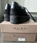 Nieuwe MaiMai sneakers zwart 37, Nieuw, Sneakers, Zwart, Ophalen