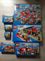 Lego City Brandweer, Ophalen, Zo goed als nieuw, Complete set, Lego