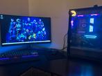 PC Gamer Ryzen 7 5700X + RTX 4070, 32 GB, Comme neuf, Gaming, SSD