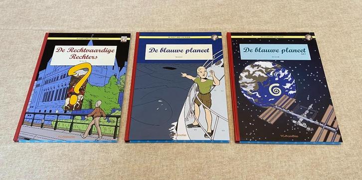 Yan Gevuld - 3 hardcover albums met tekening, Boeken, Stripverhalen, Nieuw, Ophalen of Verzenden