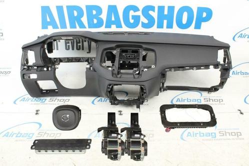 Airbag set - Dashboard radar Volvo XC90 (2015-heden), Autos : Pièces & Accessoires, Tableau de bord & Interrupteurs, Utilisé, Enlèvement ou Envoi