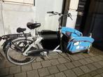 Gazelle Cabby Nexus 7, Fietsen en Brommers, Fietsen | Bakfietsen, Ophalen, Gebruikt, Opvouwbaar, 2 kinderen