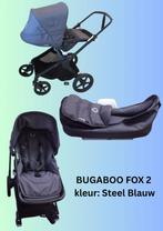 kinderwagen bugaboo fox 2 steel blue, Kinderen en Baby's, Nieuw, Bugaboo, Ophalen of Verzenden, Combiwagen