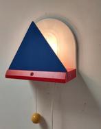 Ikea Stoja wandlamp Memphis style, Verzenden, Zo goed als nieuw, Hout, Memphis tyle