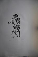 Rik Poot "Vuur en licht" Litho, Antiek en Kunst, Ophalen of Verzenden