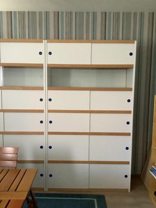 Kewlox retro kasten 3 stuks, samen of apart, Huis en Inrichting, Kasten | Wandmeubels, Gebruikt, 200 cm of meer, Minder dan 150 cm