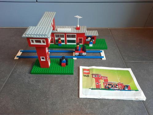 Lego 148 – Centraal treinstation, Enfants & Bébés, Jouets | Duplo & Lego, Utilisé, Lego, Ensemble complet, Enlèvement ou Envoi