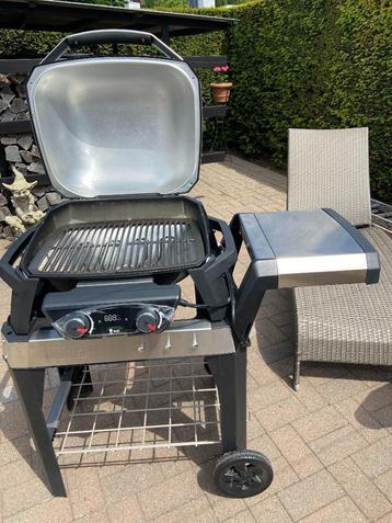 Barbecue  Electrisch Weber Pulse 2000, Tuin en Terras, Ophalen, Zo goed als nieuw, Weber