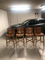 4 chaises de cuisine/bar, hauteur d'assise 67 cm, Maison & Meubles, Chaises, Utilisé, Enlèvement ou Envoi