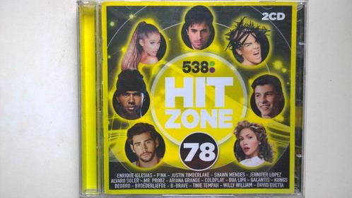 Hitzone 78, CD & DVD, CD | Compilations, Comme neuf, Pop, Envoi