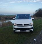 Volkswagen T6 L2 Euro 6 - 2+3 zitplaatsen of camper, Auto's, Voorwielaandrijving, Stof, Wit, 1984 kg