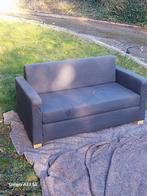 Canapé-lit IKEA - 2 places, Maison & Meubles, Enlèvement, Gris