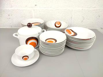 Vintage 1970's Winterling servies beschikbaar voor biedingen