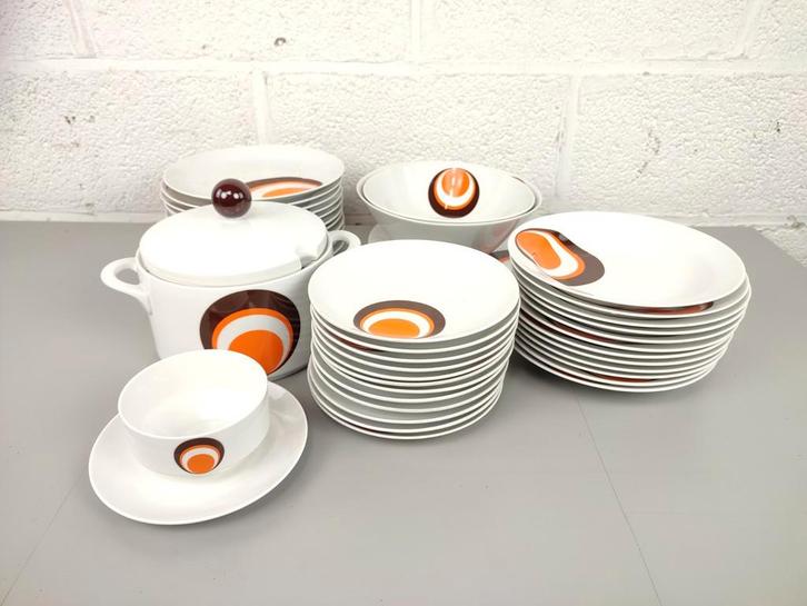 Vintage 1970's Winterling servies, Antiek en Kunst, Antiek | Servies compleet, Ophalen of Verzenden