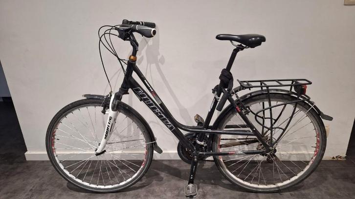 Norta damesfiets, Fietsen en Brommers, Fietsen | Dames | Damesfietsen, Gebruikt, Overige merken, (Extra) lage instap, Versnellingen