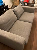 uitklapbare bank, Ophalen, Beige, Tweepersoons, Zo goed als nieuw