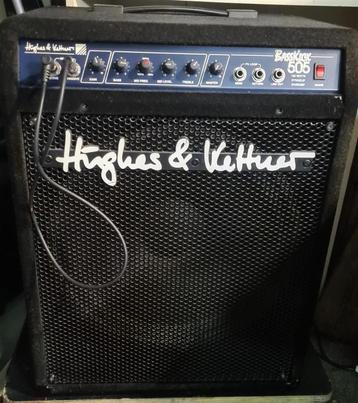 Hughes & Kettner Basversterker 150W