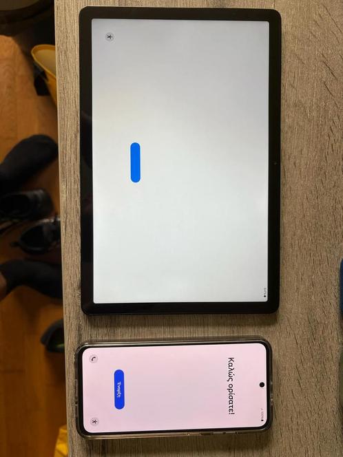 Samsung galaxys24 fe & Samsung galaxy tab A9+, Computers en Software, Android Tablets, Zo goed als nieuw, 128 GB, Ophalen of Verzenden