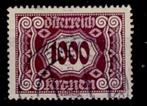 Oostenrijk 1923 - nr 124 port, Postzegels en Munten, Postzegels | Europa | Oostenrijk, Verzenden, Gestempeld