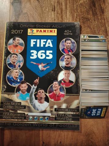 Set full panini FIFA 365 2017, Collections, Enlèvement ou Envoi, Comme neuf