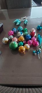 Retro echte kerstballen, Enlèvement, Comme neuf