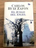 Livre 'El juego del ángel' (Carlos Ruiz Zafón), Livres, Comme neuf, Europe autre, Enlèvement ou Envoi, Carlos Ruiz Zafón
