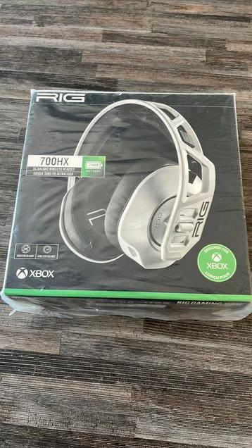 RIG 700hx ultra light headset , 12 hour battery beschikbaar voor biedingen