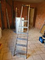 Ladder: 6 treden, Doe-het-zelf en Bouw, Ladders en Trappen, Gebruikt, Minder dan 2 meter