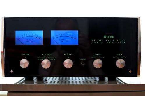 McIntosh MC2105, Audio, Tv en Foto, Versterkers en Ontvangers, Refurbished, Stereo, 60 tot 120 watt, Overige merken, Ophalen