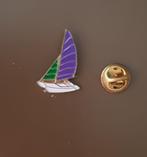 Kleine zeilbootpin, Ophalen of Verzenden, Nieuw, Sport, Speldje of Pin