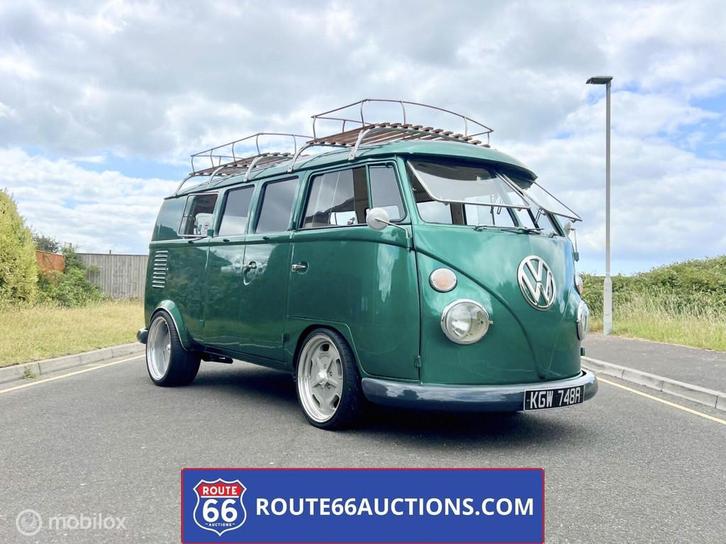 Volkswagen T1 | 1963 | Route 66 Auctions, Auto's, Oldtimers, Bedrijf, Te koop, Volkswagen, Benzine, Overige carrosserie, Handgeschakeld