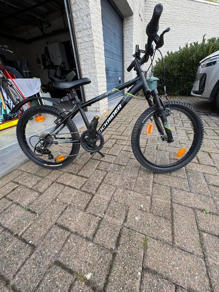 Mountainbike fiets 6-9 jaar 20 inch, Fietsen en Brommers, Fietsen | Jongens, Zo goed als nieuw, 20 inch, Versnellingen, Ophalen