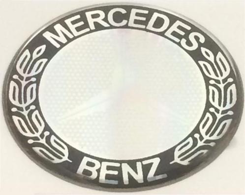 Mercedes 3D doming sticker #5, Auto diversen, Autostickers, Verzenden