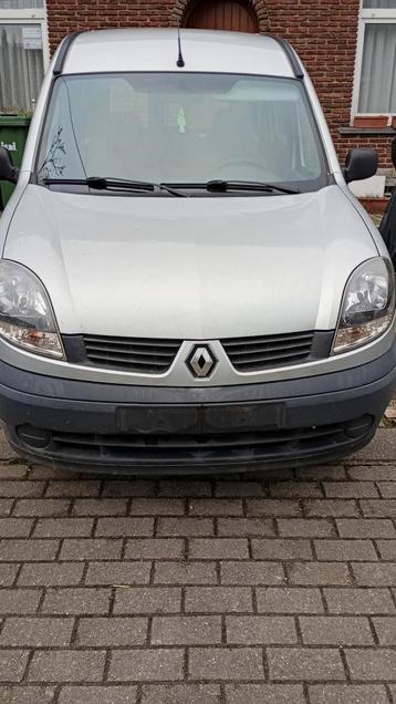 Renault Kangoo 1500 diesel 2005, Autos, Argent ou Gris, Achat, 4 portes, Boîte manuelle