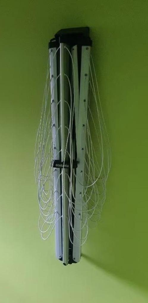 Brabantia wallfix, Tuin en Terras, Droogmolens en Wasrekken, Zo goed als nieuw, Droogmolen, Ophalen
