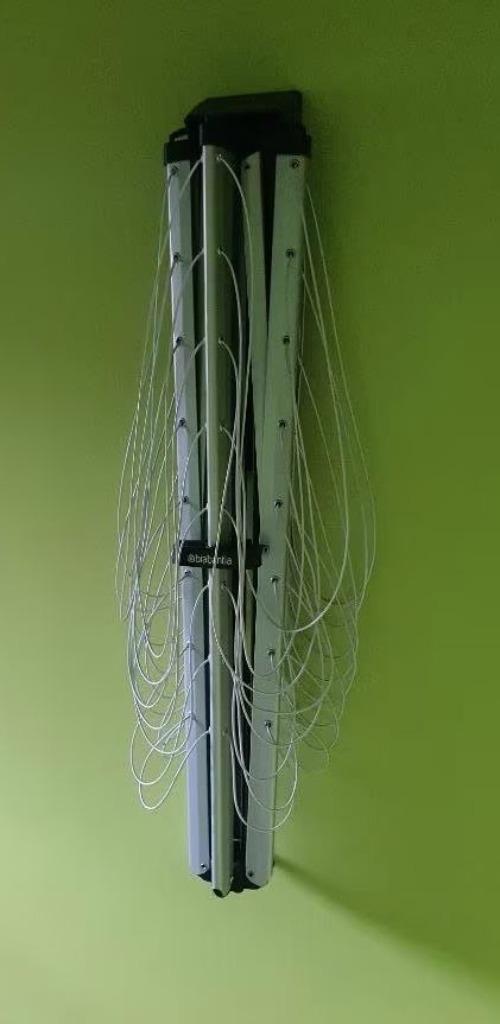 Brabantia wallfix, Tuin en Terras, Droogmolens en Wasrekken, Zo goed als nieuw, Droogmolen, Ophalen