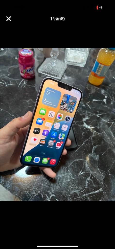 iPhone 14 plus 128 Go, Télécoms, Téléphonie mobile | Housses, Coques & Façades | Apple iPhone, Comme neuf, Enlèvement ou Envoi