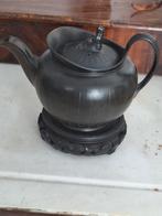 Wedgwood 19e eeuwse Directoire 1790 zwarte basalttheepot, Antiek en Kunst, Antiek | Keramiek en Aardewerk