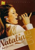Dvd - Natalia live, Back for more, Musique et Concerts, Tous les âges, Utilisé, Enlèvement ou Envoi