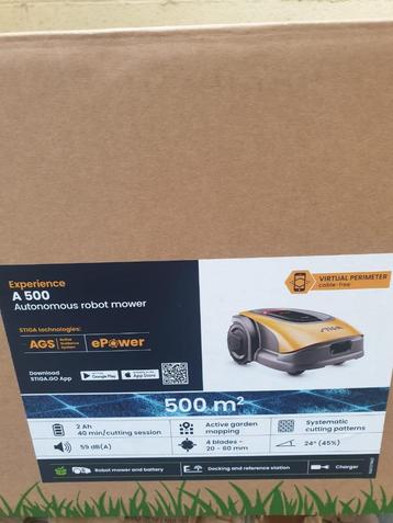 Stiga A500 robotmaaier — Nieuw in verpakking beschikbaar voor biedingen