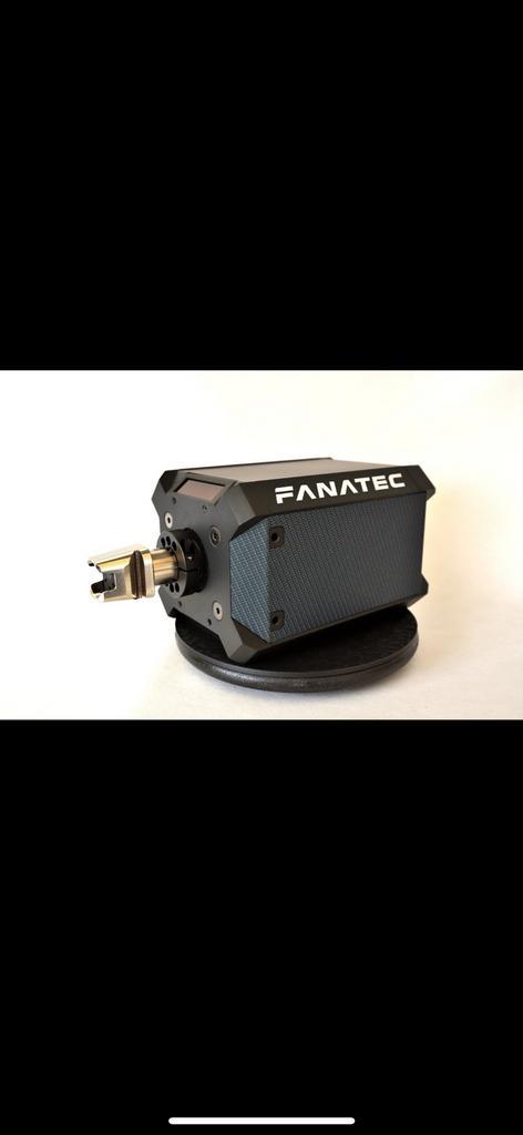 Simracing Fanatec DD1 Podium + volants + v3 pédales, Games en Spelcomputers, Games | Pc, Zo goed als nieuw, Ophalen
