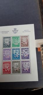 Postfrisse postzegels 'winterhulp', Ophalen of Verzenden