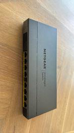 Netgear switch GS108PP, Computers en Software, Netwerk switches, Ophalen of Verzenden, Zo goed als nieuw