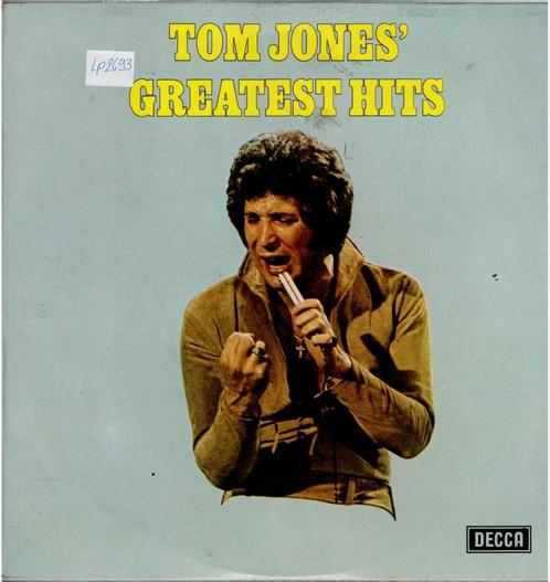 Vinyl, LP    /    Tom Jones – Greatest Hits, CD & DVD, Vinyles | Autres Vinyles, Autres formats, Enlèvement ou Envoi