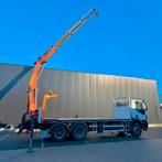 Autolaadkraan - Palfinger - euro 6 - Automaat, Auto's, Automaat, Stof, Iveco, Wit